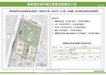 保山天津爆炸事故遗址将建海港生态公园